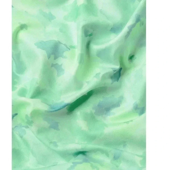 NWT LoveShackFancy Freya Floral One-Piece Mint Pastel Green Swimsuit Size: XS - Picture 6 of 11